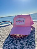 Pink Fish hat