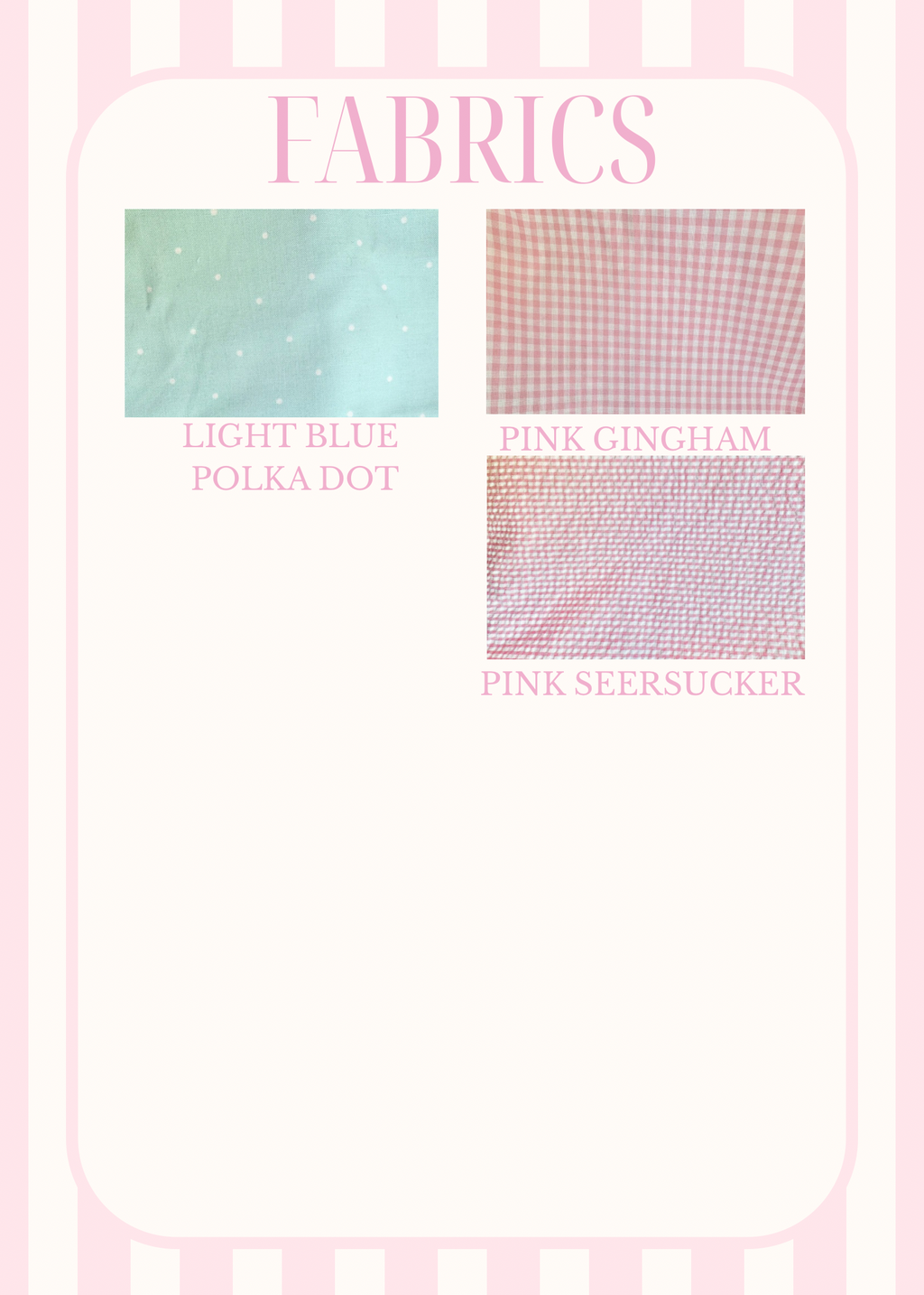 Easter Basket Tags