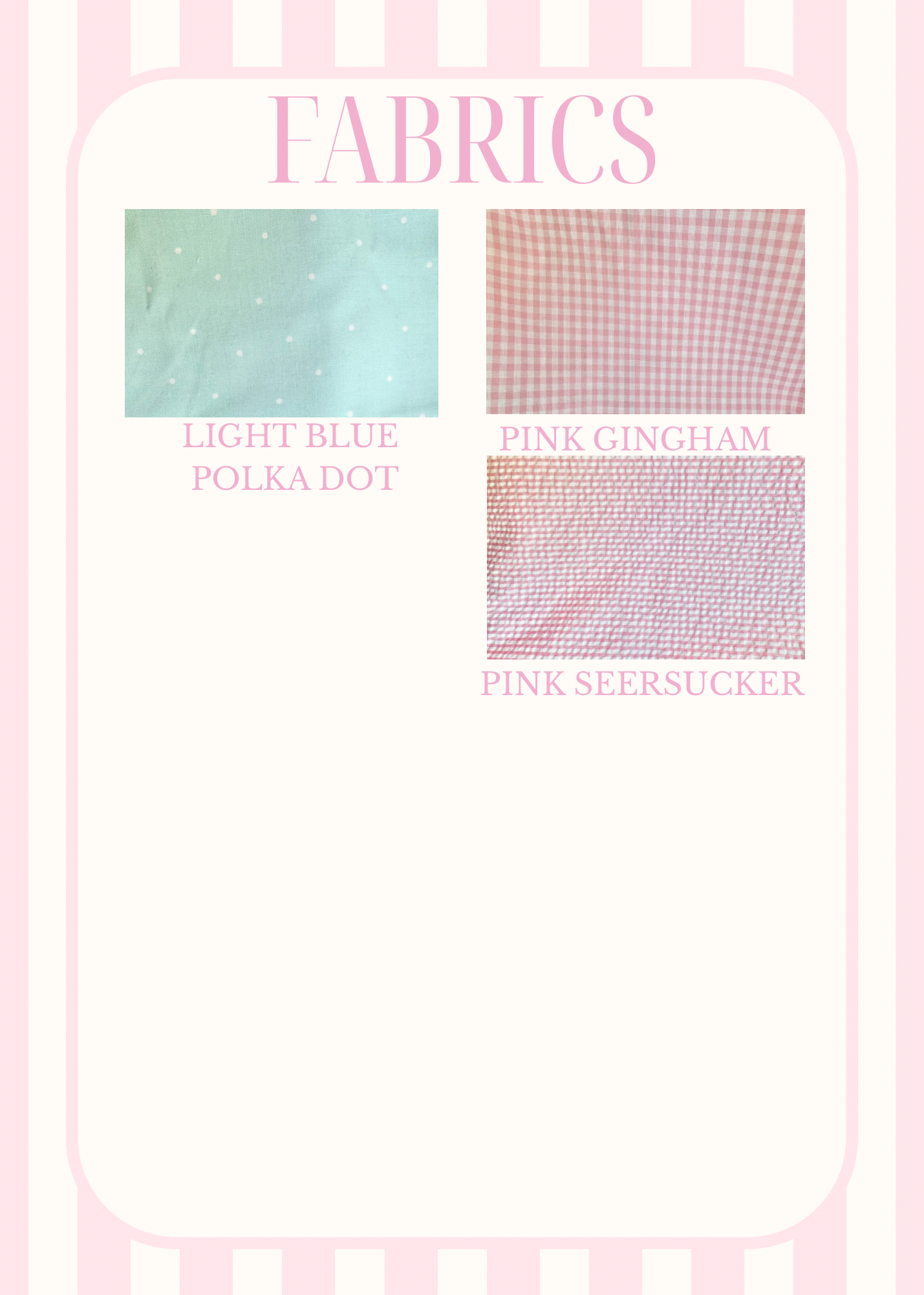 Easter Basket Tags