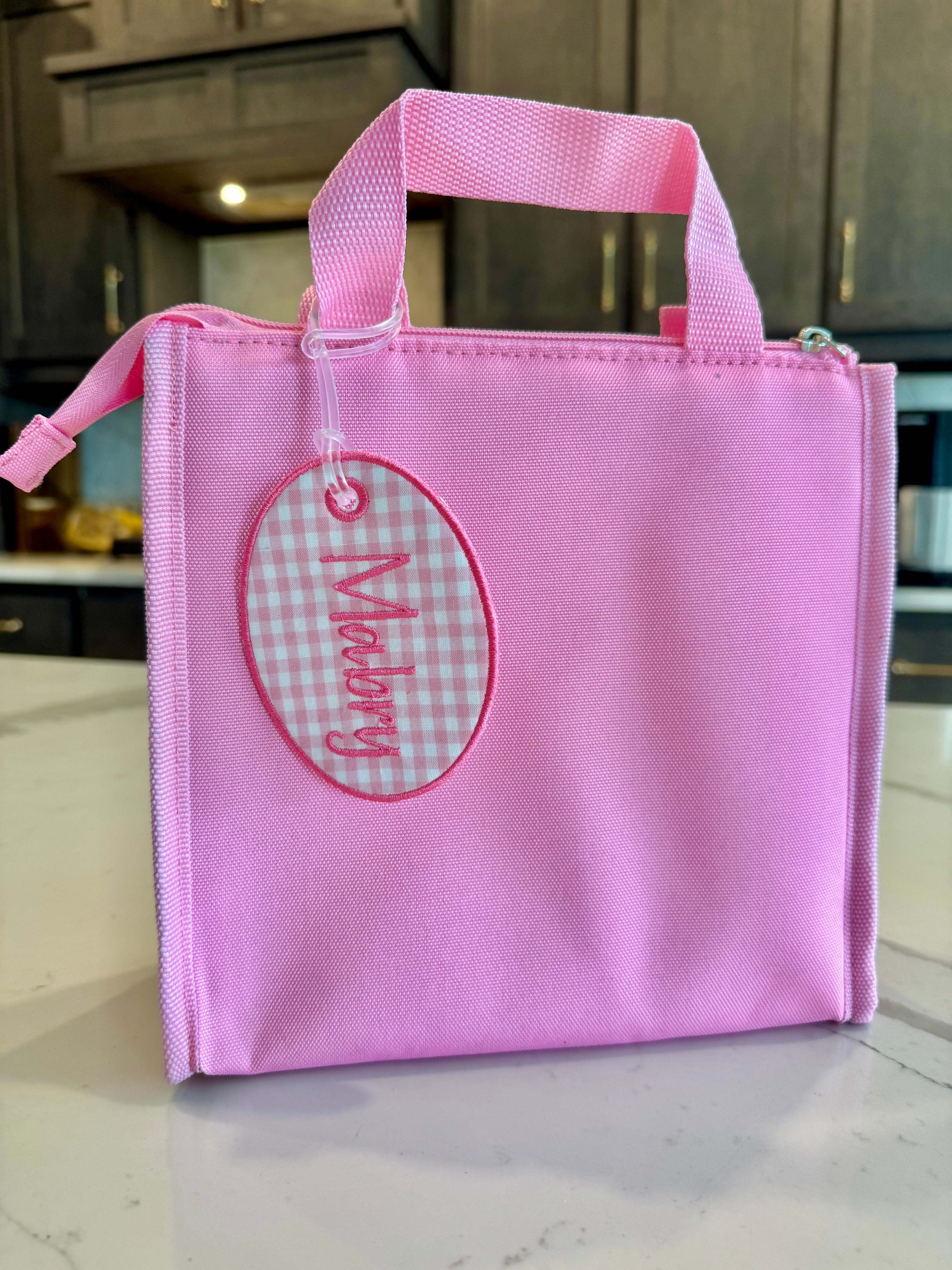 Back pack & lunch box bag tag