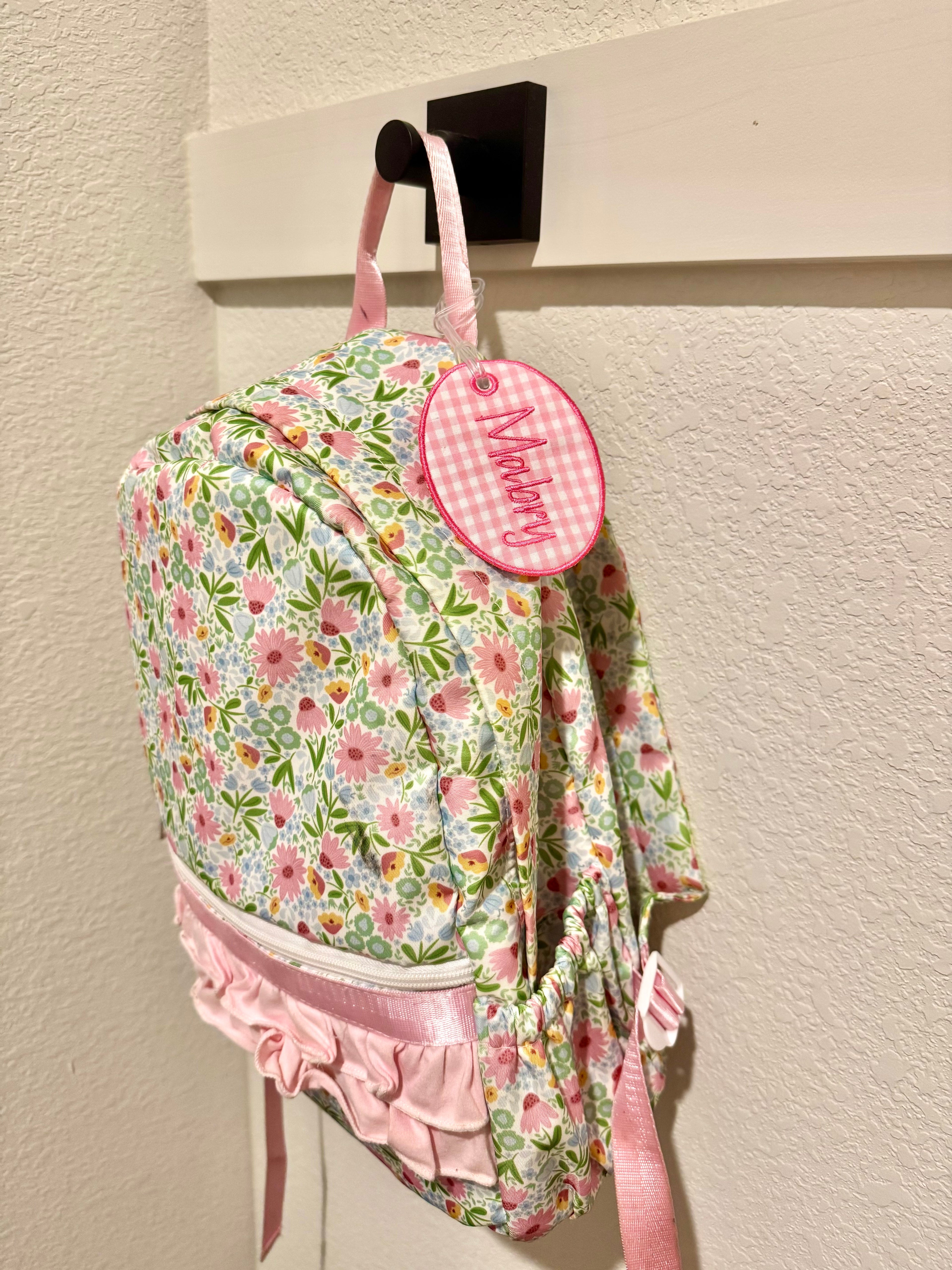 Back pack & lunch box bag tag