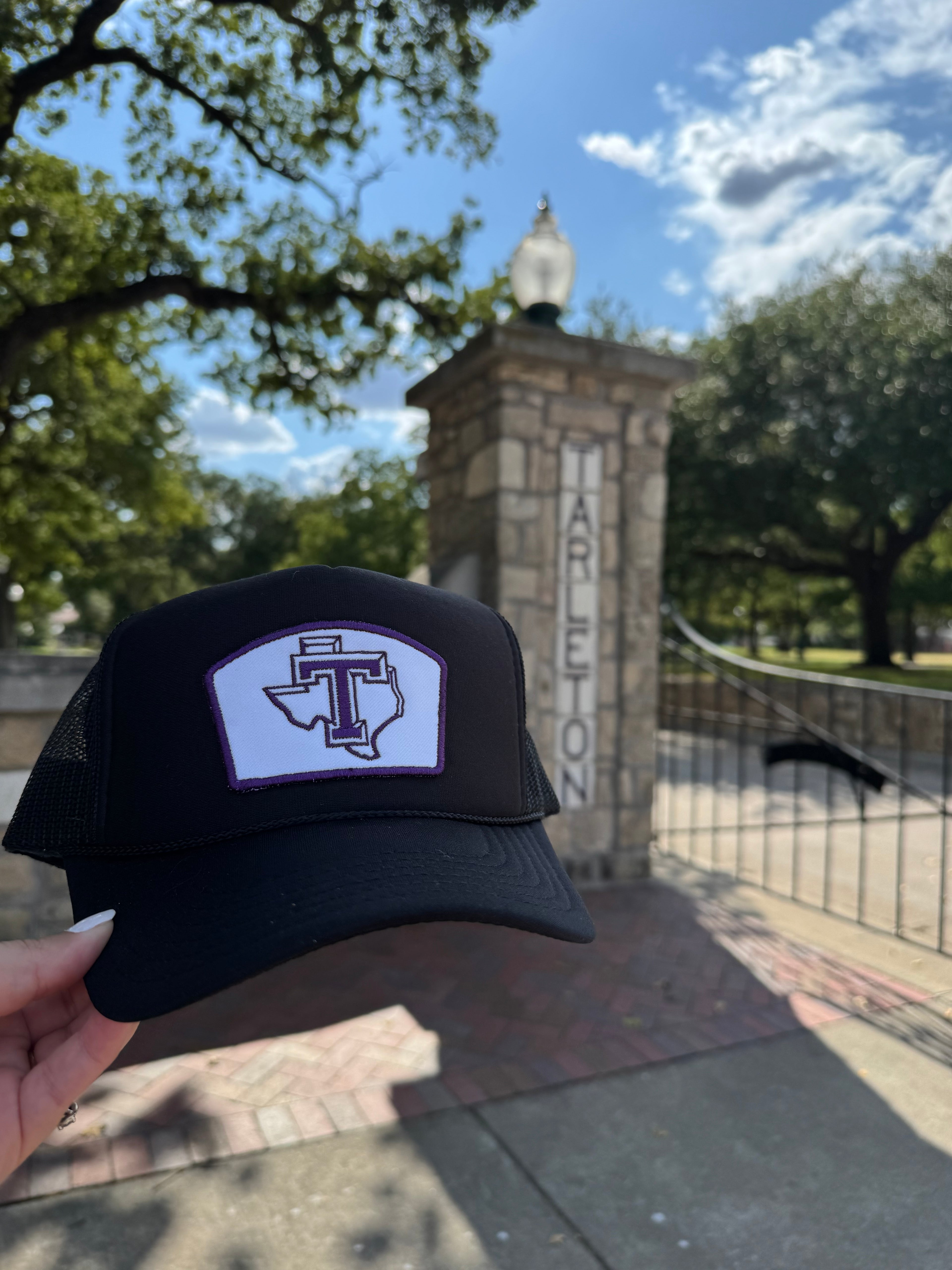 TSU logo trucker hat