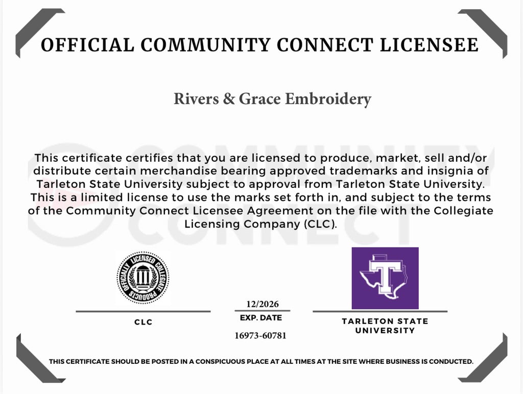 Tarleton Logo Hat