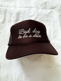 "Bad day to be a dove" hat