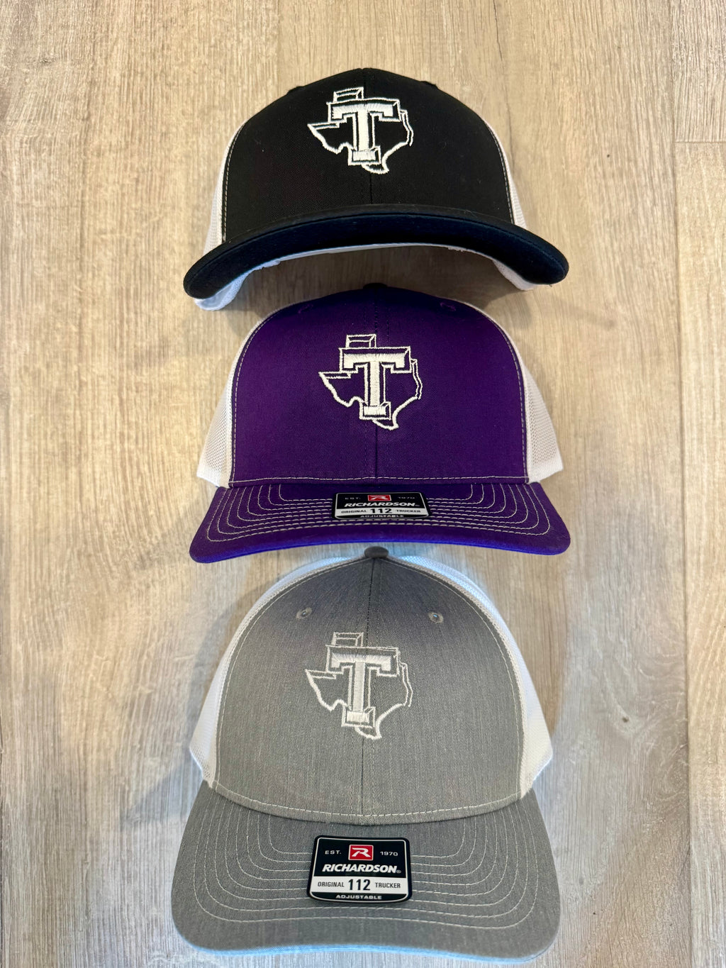 Tarleton Embroidered Logo hat