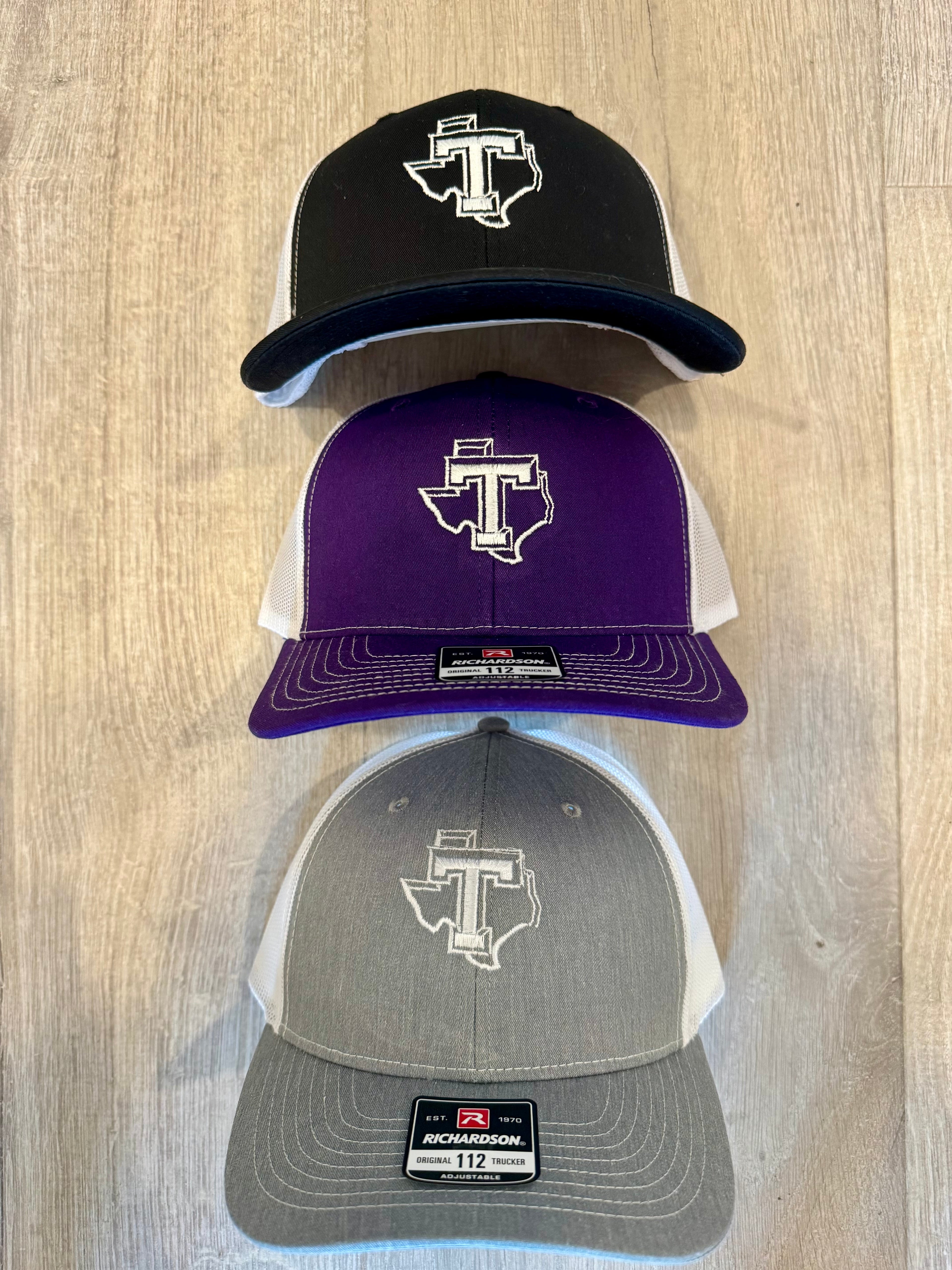 Tarleton Embroidered Logo hat