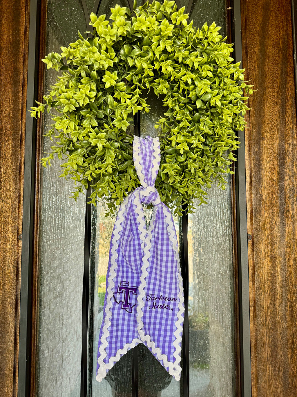 Tarleton Wreath Sash