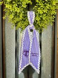 Tarleton Wreath Sash