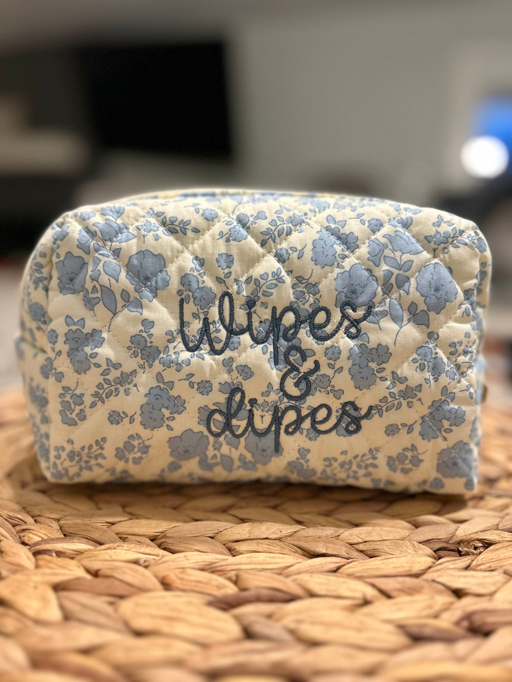 Wipes & Dipes Pouch