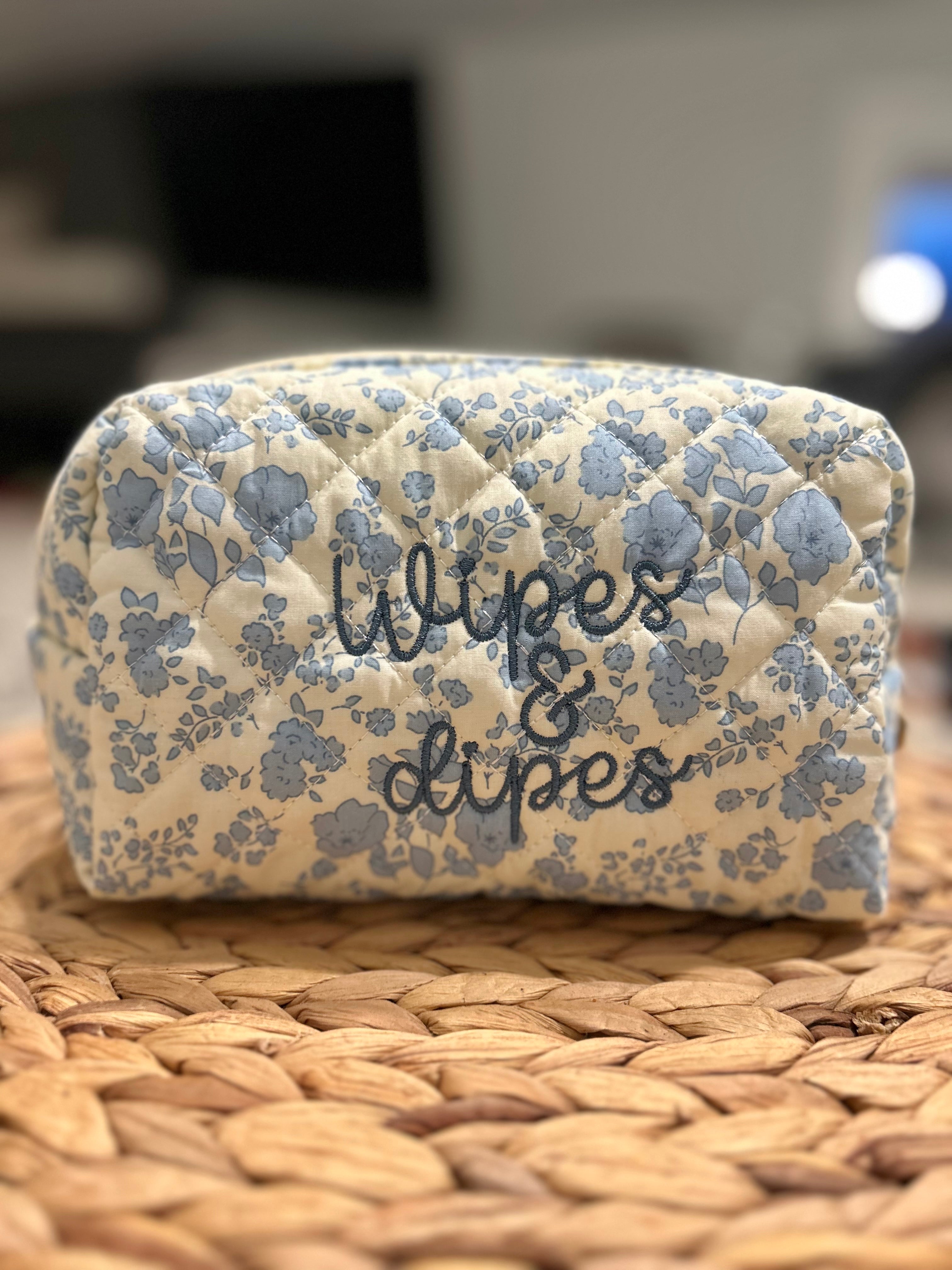 Wipes & Dipes Pouch