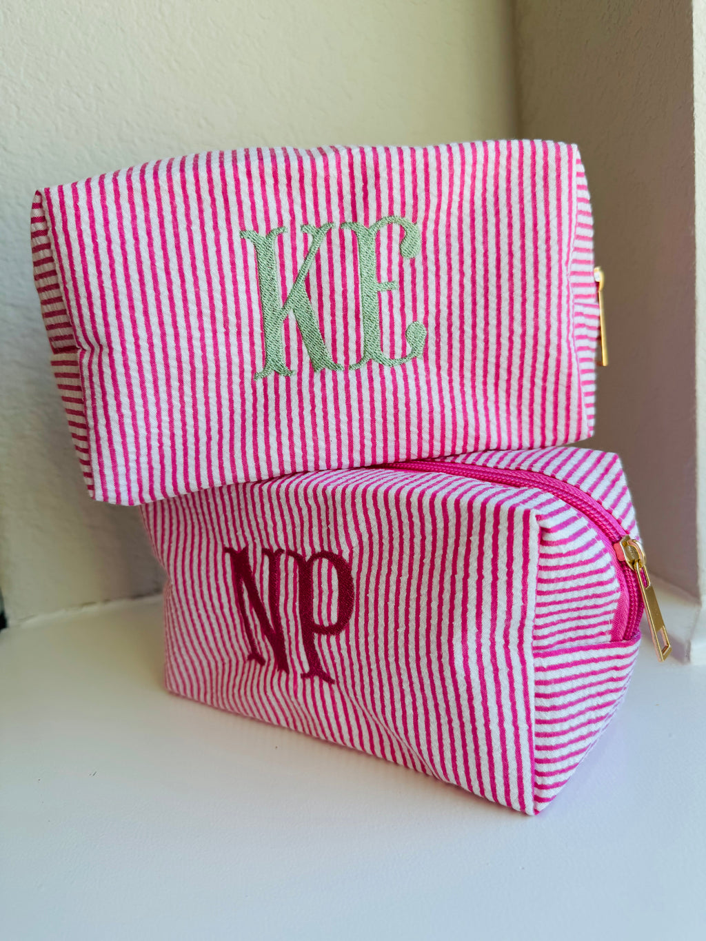 Personalized Makeup Pouch