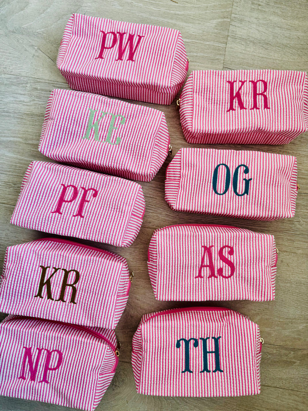 Personalized Makeup Pouch