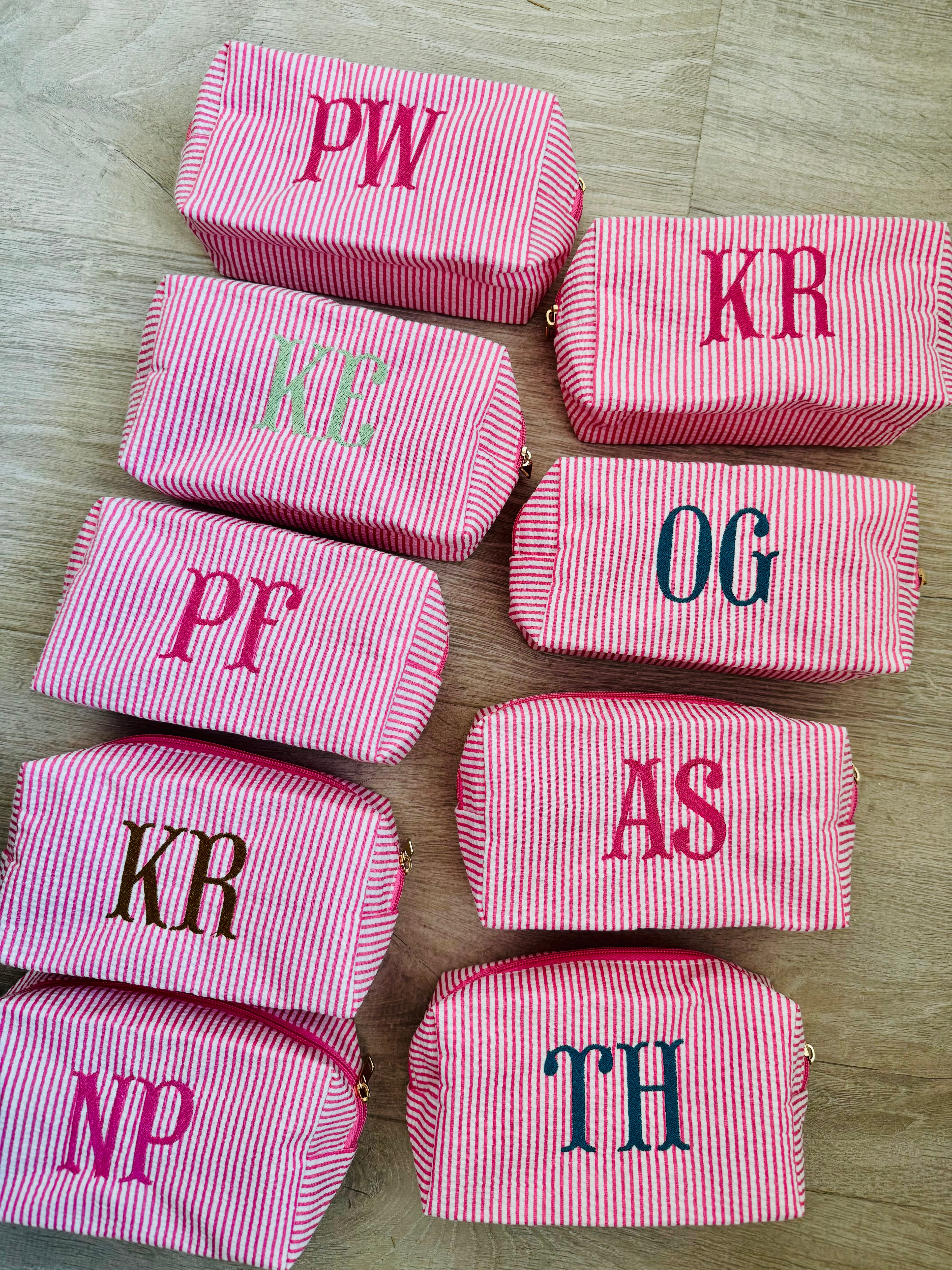 Personalized Makeup Pouch