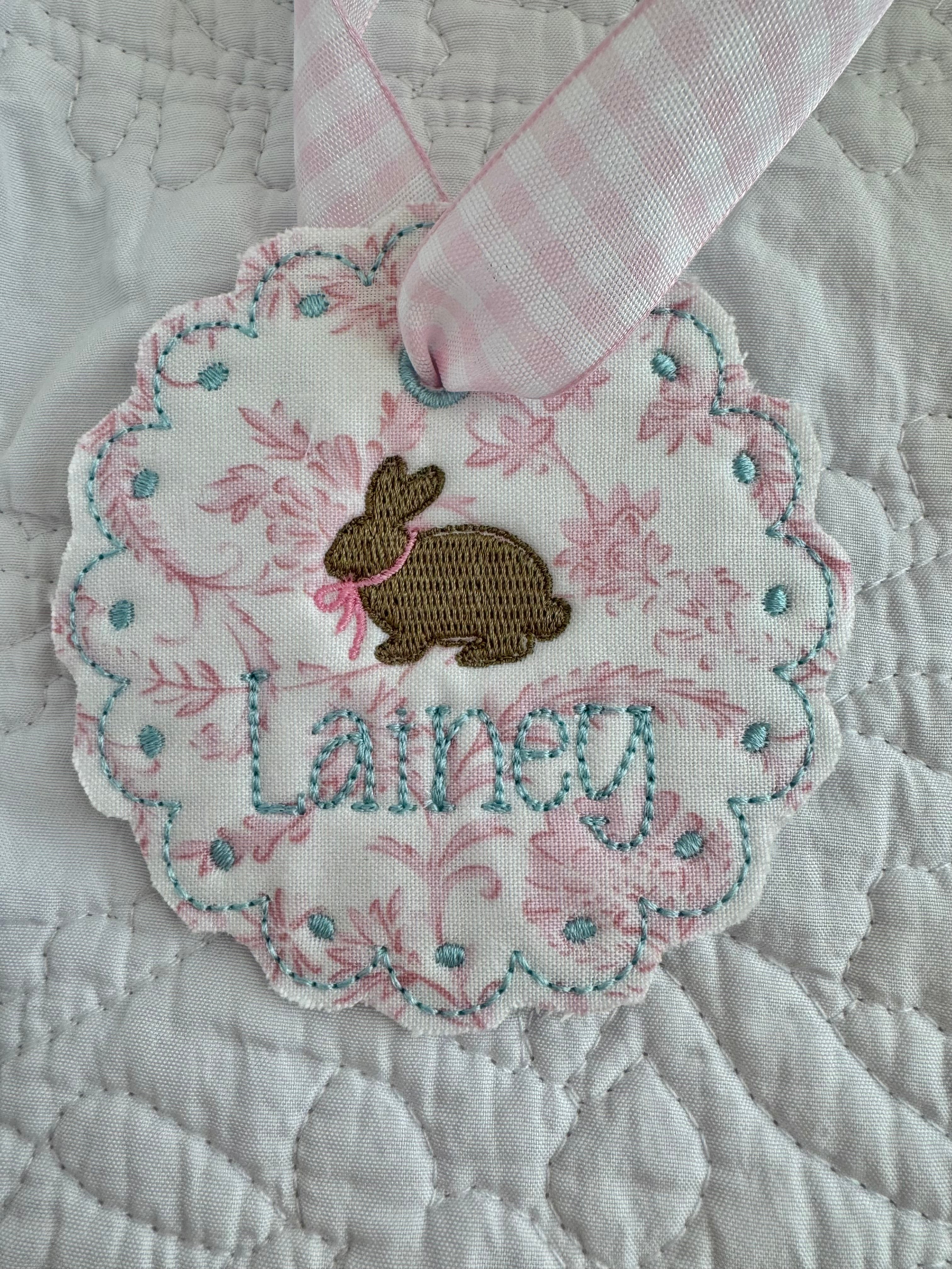Easter Basket Tags