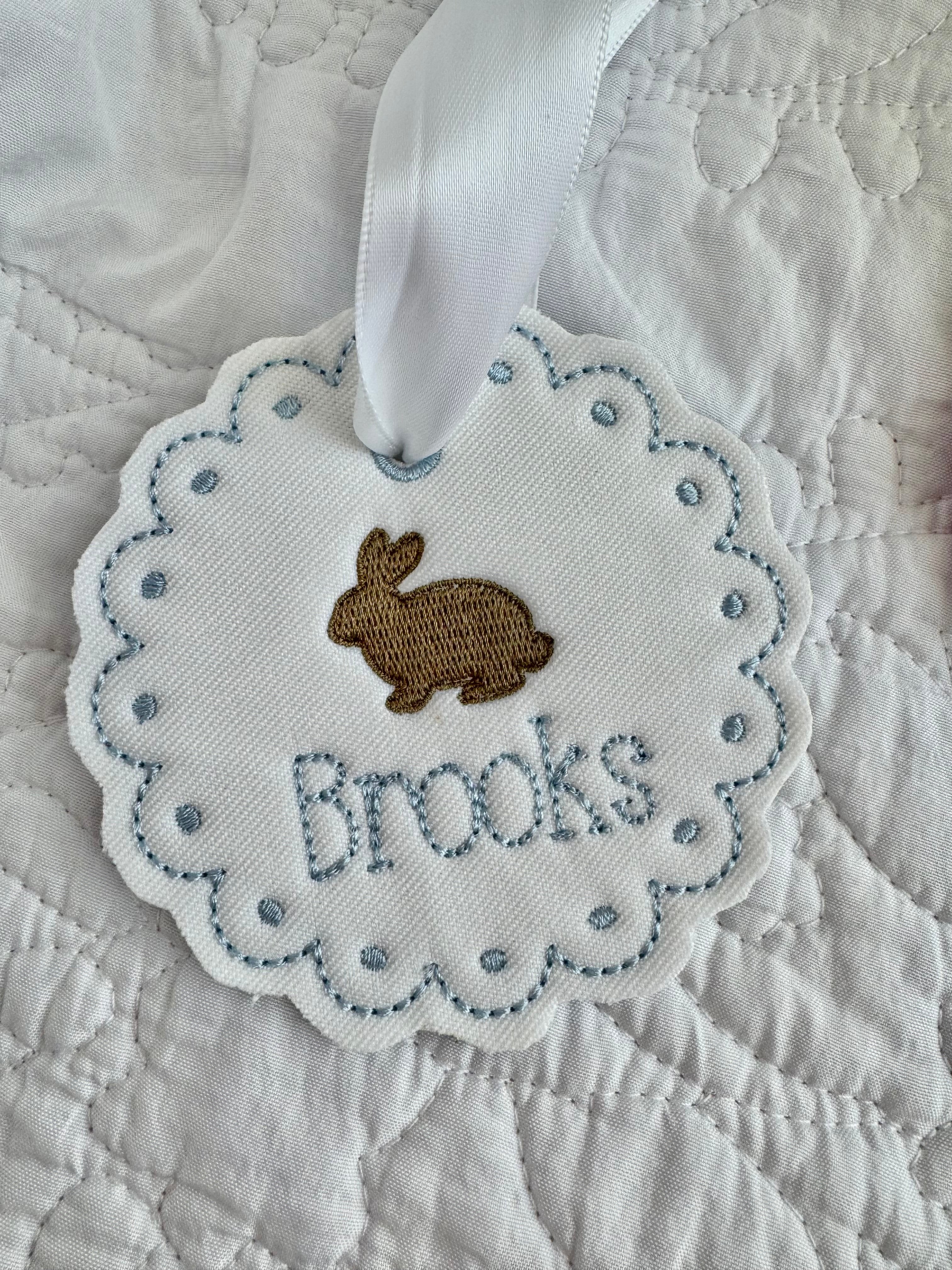 Easter Basket Tags