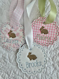 Easter Basket Tags