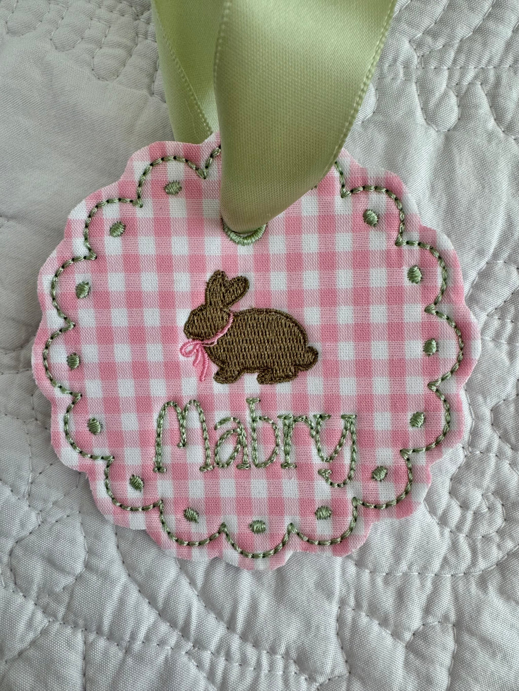 Easter Basket Tags